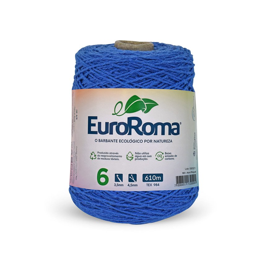 euroroma 600gr 6 903 azul royal