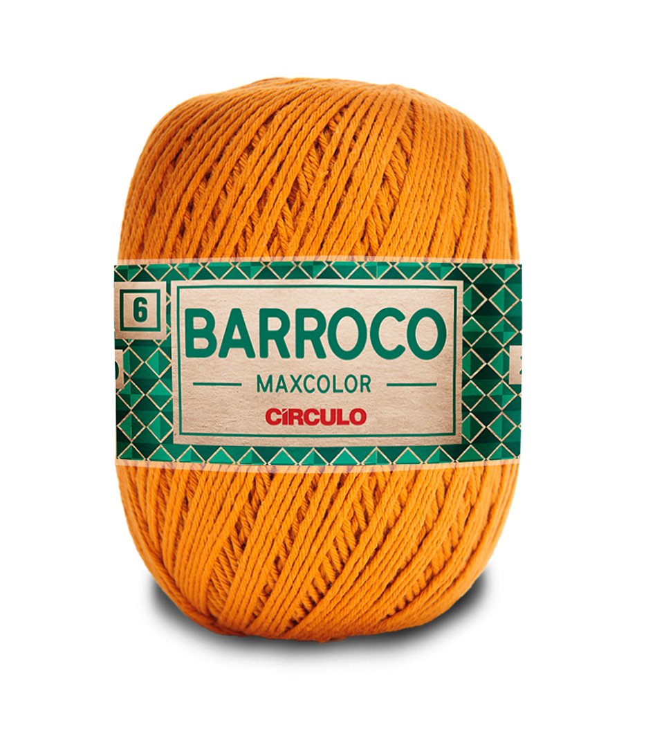 Barbante Barroco Maxcolor nº6 226m 200g - Círculo