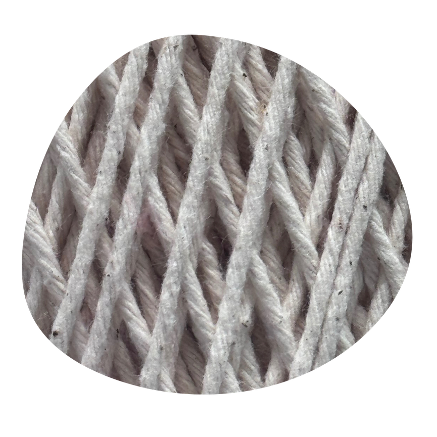 Barbante Cru Especial nº6 700g - Supremo Fios