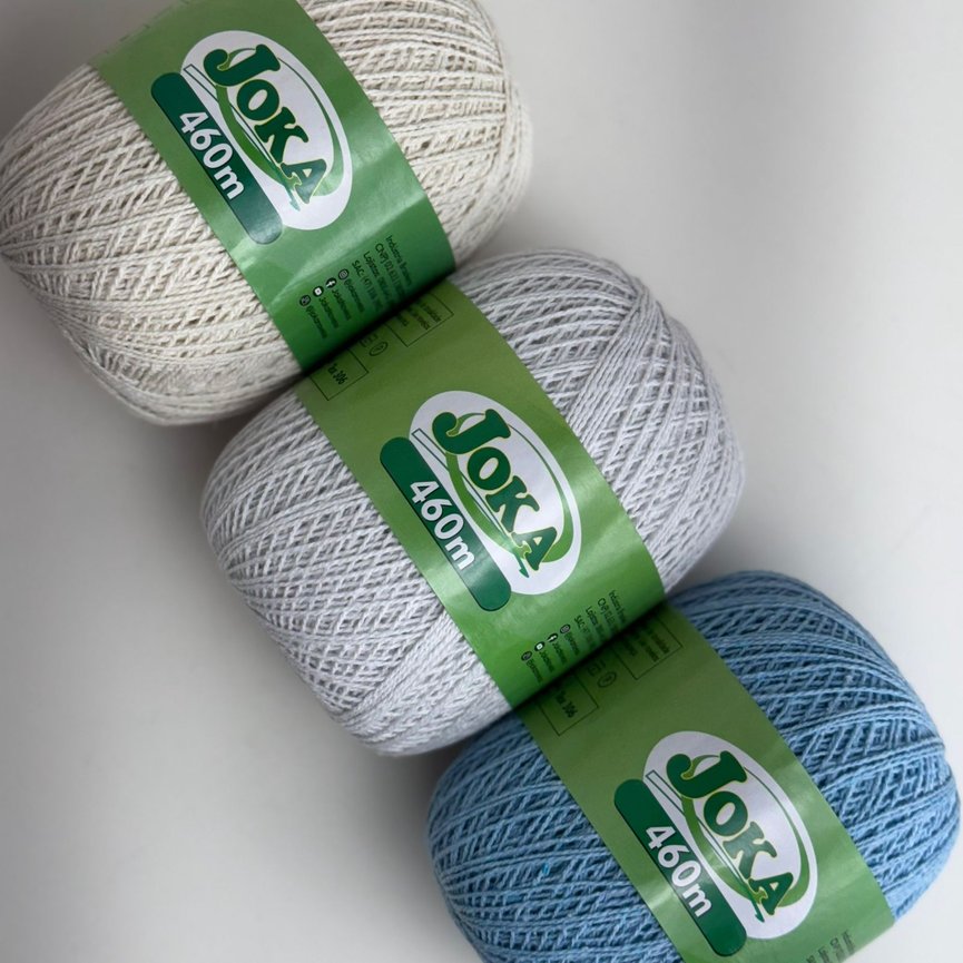 Barbante Colorido 460m - Joka Novelo