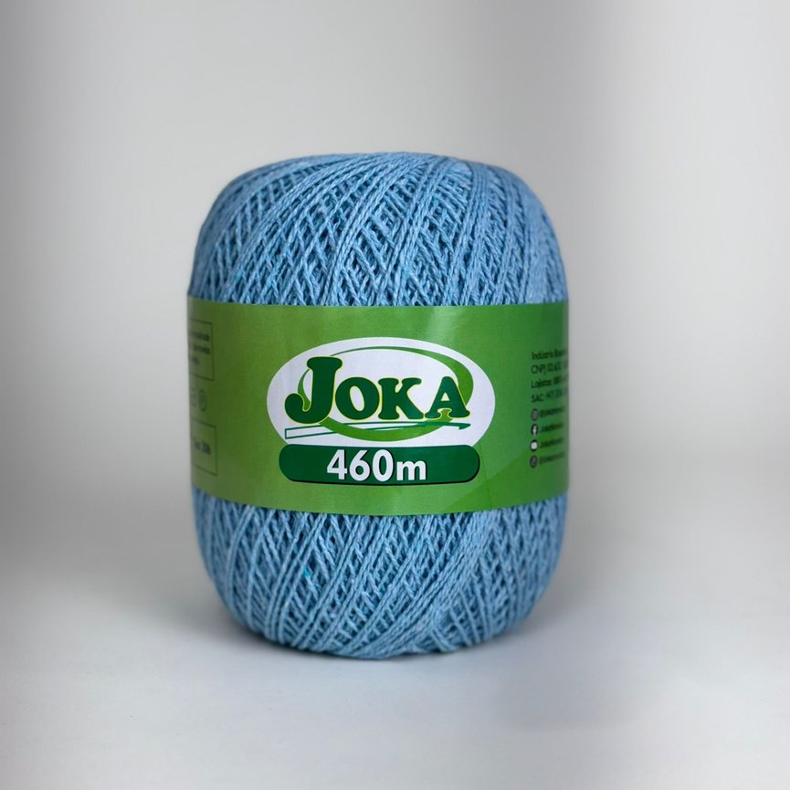 やっこ Barbante Colorido 460m - Joka Novelo