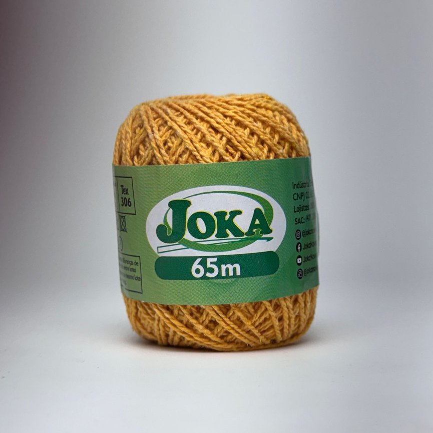 Barbante colorido 65m -Joka Novelo