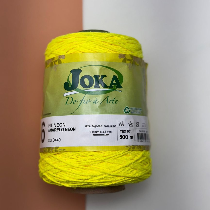 THE FAVORI NEON EDITION 5本セット Barbante Neon 500g N°6 - Joka Fit Novelos
