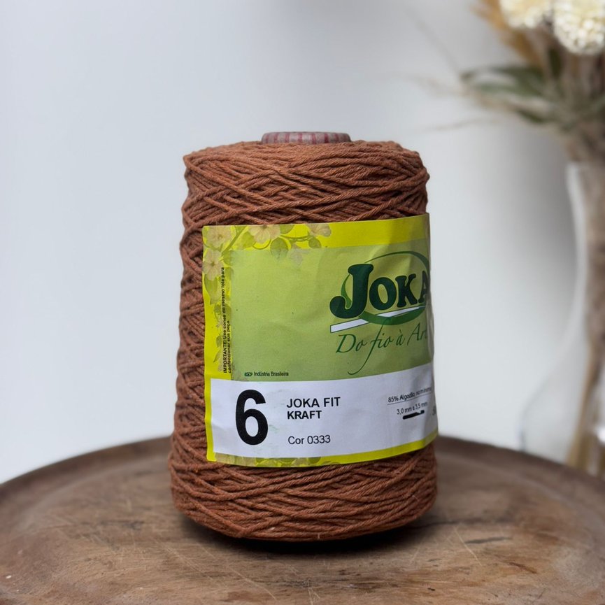 Barbante Colorido 500g N°6 - Joka Fit Novelos