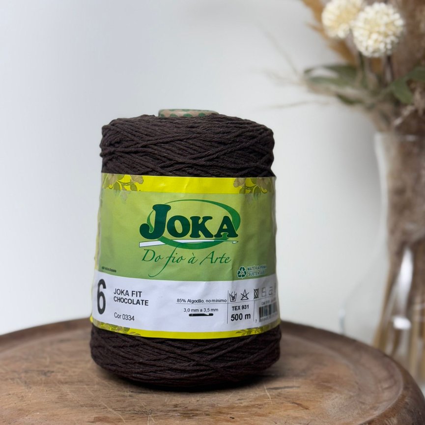 Barbante Colorido 500g N°6 - Joka Fit Novelos