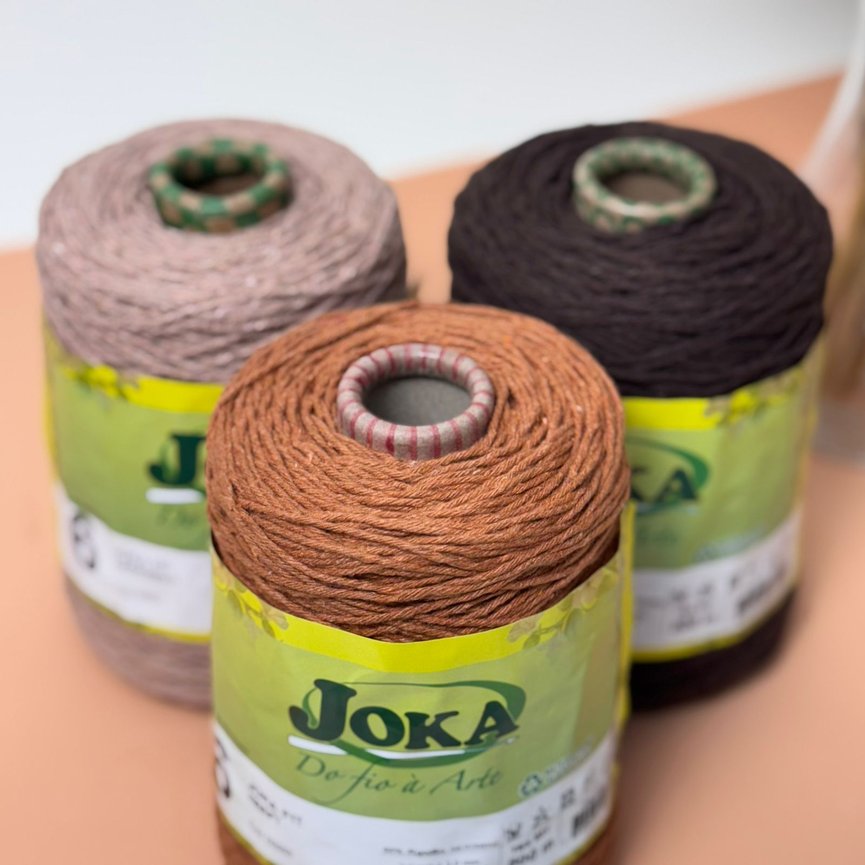 Barbante Colorido 500g N°6 - Joka Fit Novelos